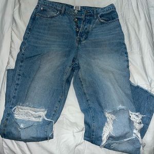 BDG distressed jeans
